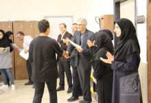 گزارش تصویری مراسم بزرگداشت روز معمار
